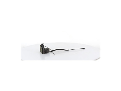 Left front door lock - Renault CLIO II PH.2 - Rouge Fonce - 7700434604 - U1-8323M