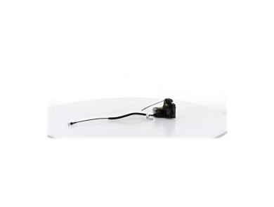 Left front door lock - Renault CLIO II PH.2 - Rouge Fonce - 7700434604 - U1-8323M