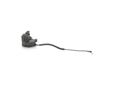 Left front door lock - Renault CLIO II PH.1 - 7701045304 - W1-6536P