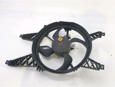 Radiator fan + mounting - Renault CLIO ESTATE III PH.2 - 7701068310 - R0-7366Y