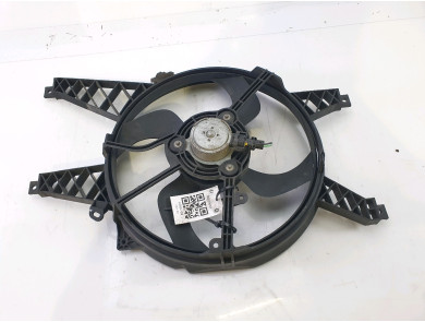 Radiator fan + mounting - Renault CLIO ESTATE III PH.2 - 7701068310 - R0-7366Y