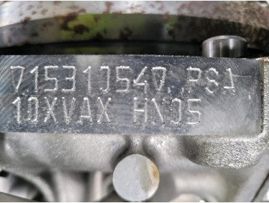 Moteur type HN05-1627638180 - Opel CROSSLAND X PH.1 - P0-9037B