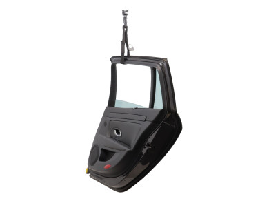 Right rear door - Renault LAGUNA III PH.2 - Noir - 821000023R - G1-2163S