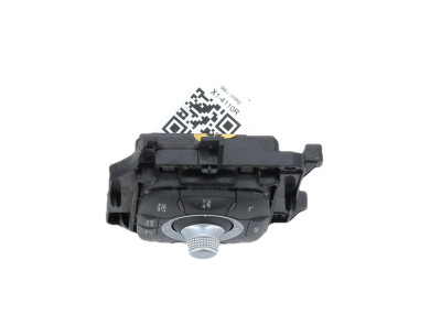 Commande multimédia - Renault MEGANE III PH.1 - 253B02542R - X1-4110R