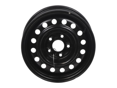 Steel wheel used - Nissan ALMERA TINO - 40300-BU000-