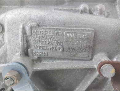 Gearbox type 24007556047 - BMW SERIE 5 V PH.1 - M1-6174S