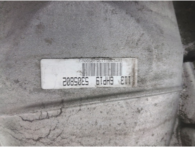 Boîte de vitesses type 24007556047 - BMW SERIE 5 V PH.1 - M1-6174S