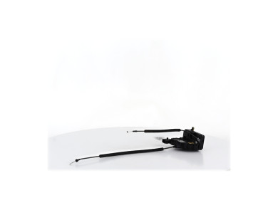 Left front door lock - Peugeot BOXER III PH.1 - Blanc - 1633561480 - N0-0972G