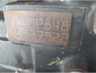 Engine type K4M848 - Renault MEGANE III PH.2 - L1-5896Q