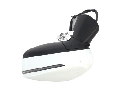 Left wing mirror - Nissan NOTE II - Blanc - 96302-3VF6A - H1-6328H