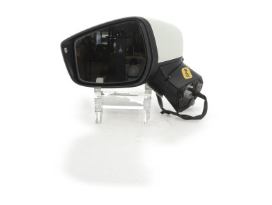 Left wing mirror - Nissan NOTE II - Blanc - 96302-3VF6A - H1-6328H