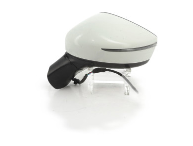 Left wing mirror - Nissan NOTE II - Blanc - 96302-3VF6A - H1-6328H