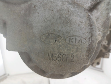 Gearbox type 4300023375 - Hyundai I30 I PH.1 - Y1-5876C
