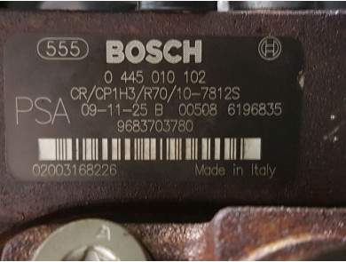 Engine type 9H02 - Citroen BERLINGO II PH.1 - H1-7033X