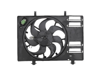 Radiator fan + mounting - Ford FIESTA VII PH.1 - 2646400 - Q1-7065I
