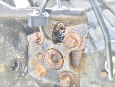 Rear axle - Fiat GRANDE PUNTO III - 51804554 - S1-6477M