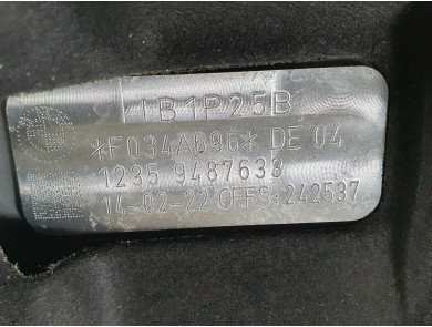 Moteur type IB1P25B - Mini MINI III PH 2 - E1-9764T