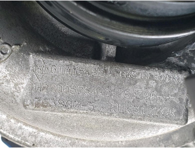 Engine type F9Q818 - Renault MEGANE II PH.2 - Z1-6983F