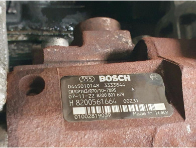 Engine type F9Q818 - Renault MEGANE II PH.2 - Z1-6983F