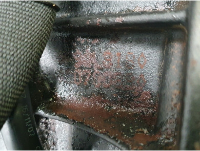 Engine type F9Q818 - Renault MEGANE II PH.2 - Z1-6983F