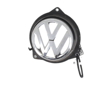 Rear tailgate handle - Volkswagen GOLF VI - Noir - 6R0827469DULM - N1-8271F