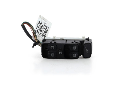 Left window-lift switch panel - Mercedes CLASSE C II PH.2 - 20382106799116 - U1-2266I