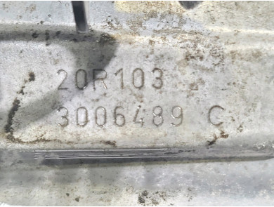 Boîte de vitesses type 20R103 - Peugeot 208 II PH.1 - X1-6545A