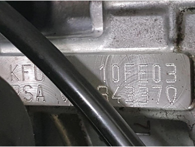 Moteur type KFU-JW - Peugeot 307 SW PH.2 - X1-9802N