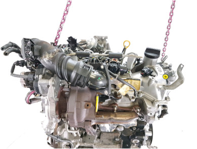 Engine type 1ND-TV-33300 - Toyota YARIS II PH.2 - T1-9698Q