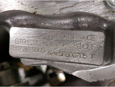 Engine type 1ND-TV-33300 - Toyota YARIS II PH.2 - T1-9698Q