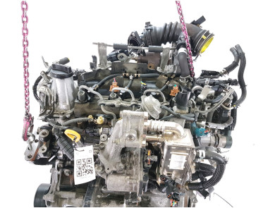 Moteur type 1ND-TV-33300 - Toyota YARIS II PH.2 - T1-9698Q