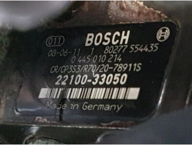 Engine type 1ND-TV-33300 - Toyota YARIS II PH.2 - T1-9698Q