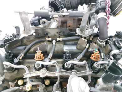 Engine type 1ND-TV-33300 - Toyota YARIS II PH.2 - T1-9698Q