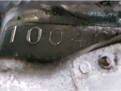 Engine type 1ND-TV-33300 - Toyota YARIS II PH.2 - T1-9698Q