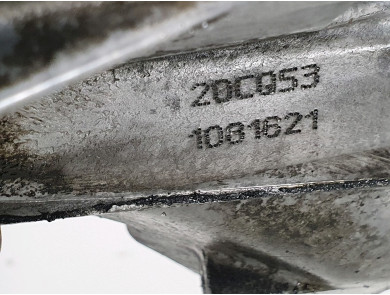 Gearbox type 20CQ53 - Peugeot 206 + - E1-9640S