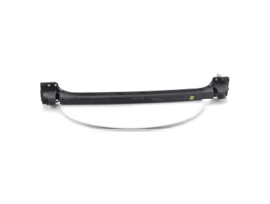 Rear bumper reinforcement bar - Peugeot 407 PH.1 - Gris Clair - 742205 - R1-2199F