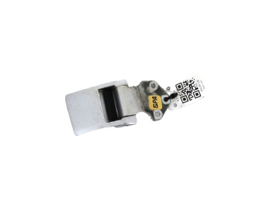 Left swing door upper hinge - Volkswagen TRANSPORTER V PH.2 - Gris Clair - 7H0827151F - E1-4775F