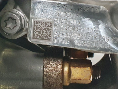 Moteur type CHZB - Audi A1 SPORTBACK I PH.2 - L1-6219L