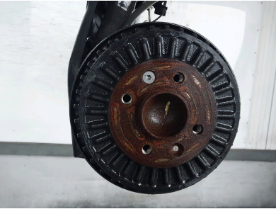 Rear axle - Dacia SANDERO III PH.1 - 555019781R - S1-6690G