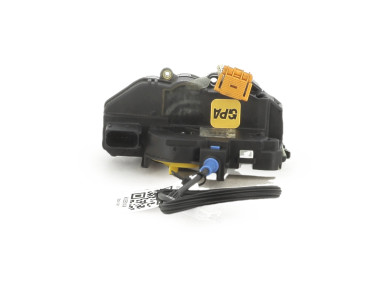 Left front door lock - Opel MOKKA I PH.1 - Marron Fonce - 13579522 - X1-5857X