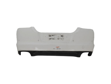 Rear bumper used - Porsche PANAMERA - 97050595113