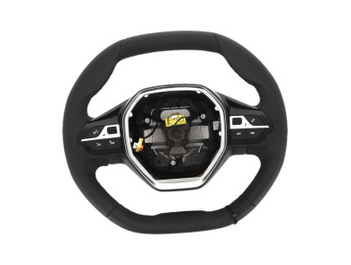 Steering wheel - Peugeot 208 II PH.1 - 98546457ZD - T1-0357I