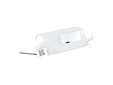 Left sun visor - Seat IBIZA IV PH.1 - 6J0857551A2F4 - W1-1544H