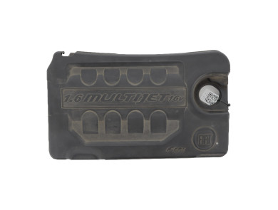 Cache moteur - Fiat BRAVO II PH.2 - Noir - 51864747 - V1-1484G