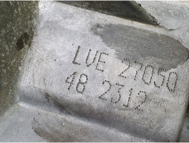 Gearbox type LVE - Volkswagen POLO V PH.1 - F1-9731Y