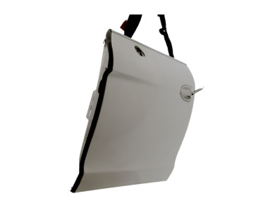 Porte avant gauche - Porsche PANAMERA I PH.1 - Blanc - 97053101100GRV - B1-7774E
