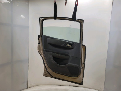 Porte arrière gauche - Citroen C4 I PH.2 - Beige Clair - 00009006H8 - C1-4781C