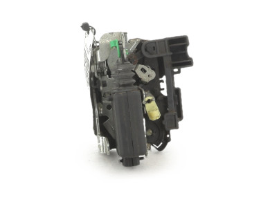 Serrure de porte avant gauche - Dacia DUSTER I PH.1 - Blanc - 8200735227 - X1-7858A