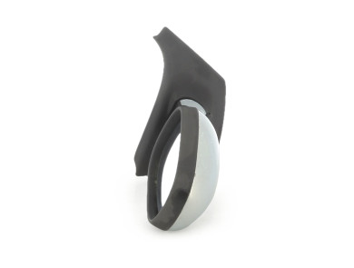 Right wing mirror - Renault MEGANE SCENIC I PH.2 - Gris Clair - 7700431543 - B1-5785Z