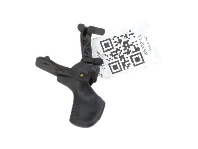 Exterior door handle right - Renault TWINGO I PH.3 - Rouge Fonce - 7700822425 - T1-8269P